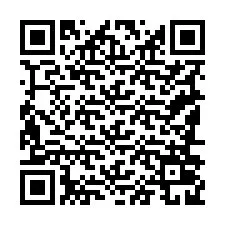 Codice QR per il numero di telefono +19186029691