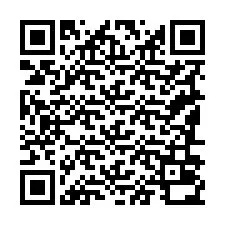 QR-koodi puhelinnumerolle +19186030061