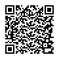 QR-Code für Telefonnummer +19186030062