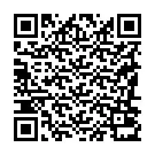 Código QR para número de teléfono +19186031252