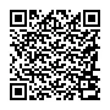 Código QR para número de telefone +19186032356