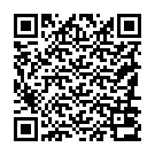 Código QR para número de teléfono +19186032881