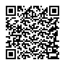 Código QR para número de teléfono +19186033118