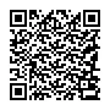 QR-kood telefoninumbri jaoks +19186033130
