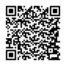 QR-Code für Telefonnummer +19186033376