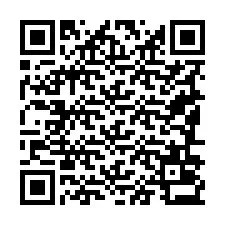 Codice QR per il numero di telefono +19186033523