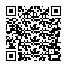 QR-koodi puhelinnumerolle +19186033746