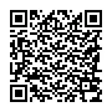 QR Code pour le numéro de téléphone +19186034496