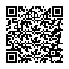 Código QR para número de telefone +19186035189