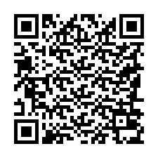 Codice QR per il numero di telefono +19186035486