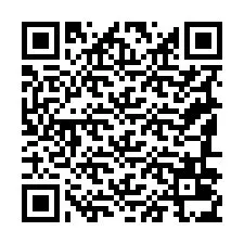 QR Code pour le numéro de téléphone +19186035501