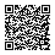 QR код за телефонен номер +19186035886