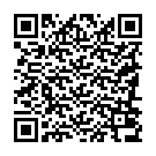 QR-koodi puhelinnumerolle +19186036218