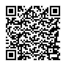 Código QR para número de telefone +19186037944