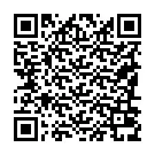 Código QR para número de telefone +19186039063