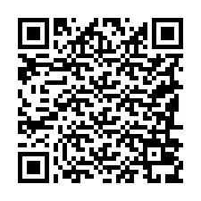 Código QR para número de teléfono +19186039474