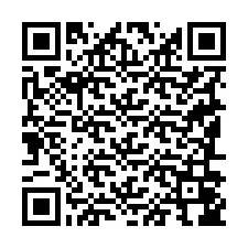 Codice QR per il numero di telefono +19186046062