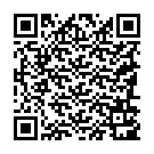 QR-koodi puhelinnumerolle +19186101518