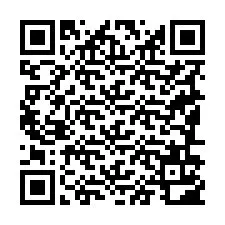 Código QR para número de telefone +19186102522