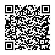 QR Code pour le numéro de téléphone +19186121198