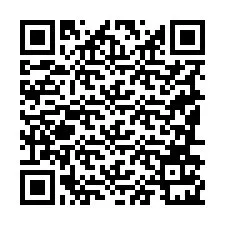 QR код за телефонен номер +19186121772