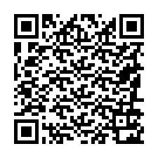 Código QR para número de teléfono +19186122847