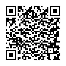 QR-Code für Telefonnummer +19186124786