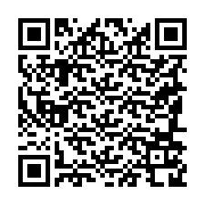 Código QR para número de telefone +19186128306