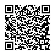 Código QR para número de teléfono +19186128533