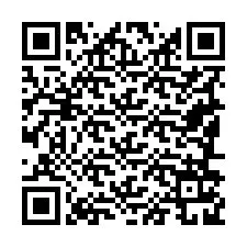 Código QR para número de telefone +19186129627