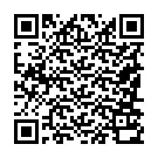 Código QR para número de telefone +19186130377
