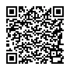 QR-Code für Telefonnummer +19186130616