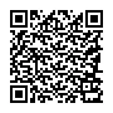 QR Code pour le numéro de téléphone +19186131328