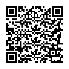 Código QR para número de teléfono +19186131420