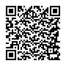 QR код за телефонен номер +19186131978