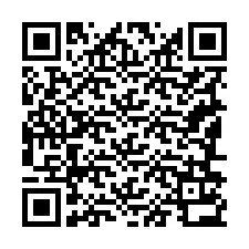 Código QR para número de telefone +19186132225