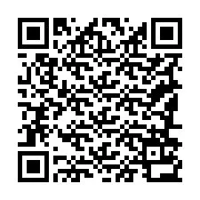 Código QR para número de teléfono +19186132621