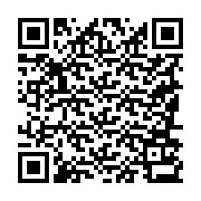 Código QR para número de telefone +19186133366