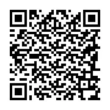 QR-code voor telefoonnummer +19186134022