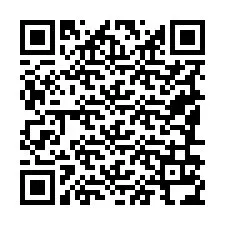 Código QR para número de telefone +19186134023