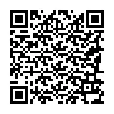 Código QR para número de telefone +19186134024