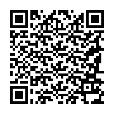 QR Code pour le numéro de téléphone +19186134370