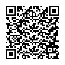 QR-code voor telefoonnummer +19186135790