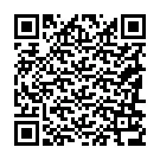 QR Code สำหรับหมายเลขโทรศัพท์ +19186136259