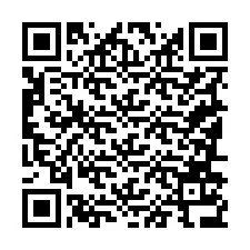 Kode QR untuk nomor Telepon +19186136779