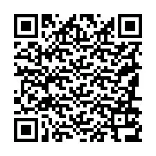 QR-Code für Telefonnummer +19186136960