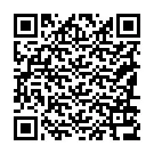 Codice QR per il numero di telefono +19186136961