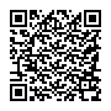 QR-код для номера телефона +19186138384