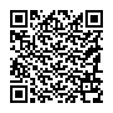 Codice QR per il numero di telefono +19186138501