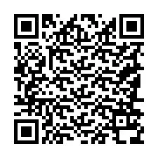 QR-code voor telefoonnummer +19186138699